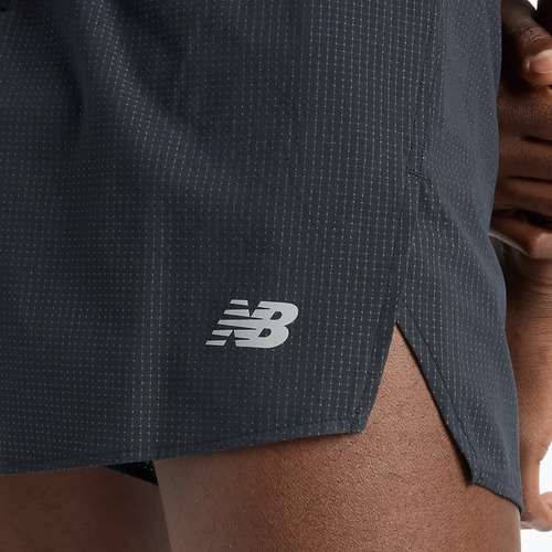 Pánské běžecké šortky New Balance Rc Ultra Light Split 3" black
