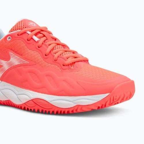 Dámské tenisové boty Mizuno Wave Enforce Court CC W calypso coral/white/barely pink