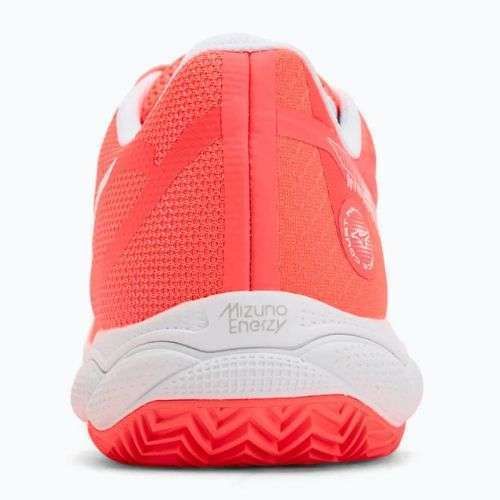 Dámské tenisové boty Mizuno Wave Enforce Court CC W calypso coral/white/barely pink