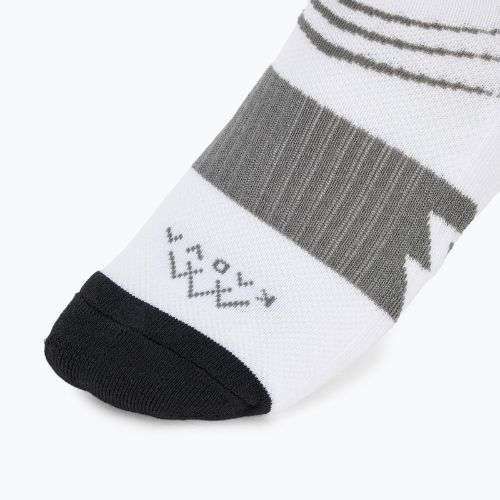 Ponožky KADVA Stride Coolmax Low Cut 2 pairs white / gray