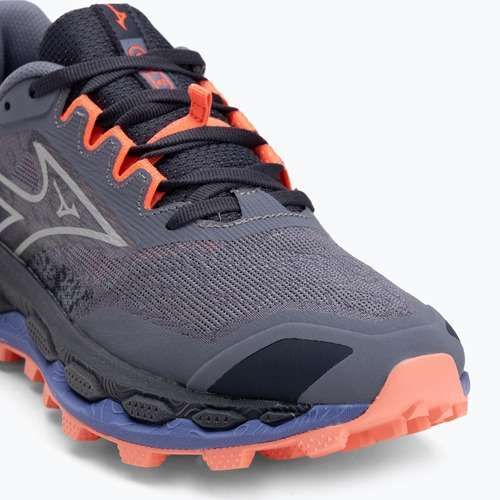 Dámské běžecké boty Mizuno Wave Mujin 11 blue granite/silver/striking coral
