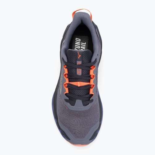 Dámské běžecké boty Mizuno Wave Mujin 11 blue granite/silver/striking coral