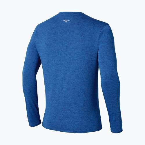 Pánské běžecké tričko Longsleeve Mizuno Core Impulse Tee sodalite blue
