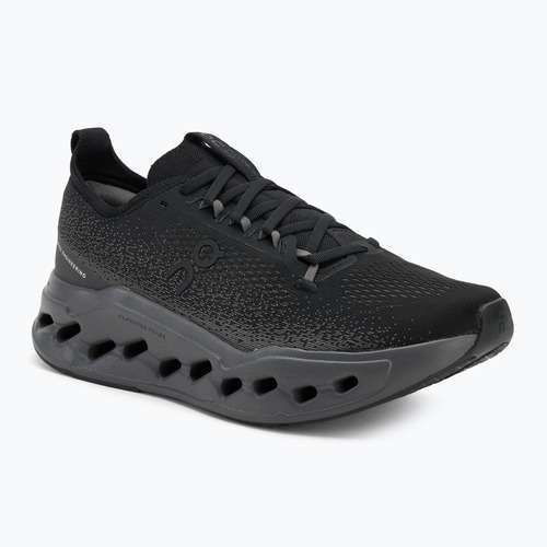 Pánské běžecké boty On Cloudsurfer Max Wide black/eclipse