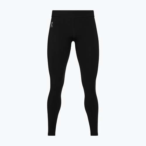 Pánské běžecké legíny On Core black