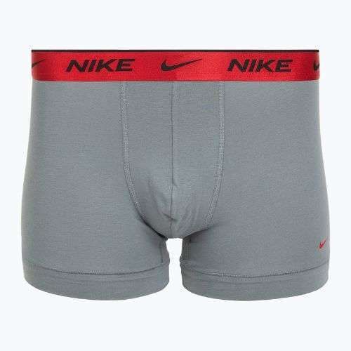 Pánské boxerky Nike Everyday Cotton Stretch Trunk 3 páry blk mt airmx wb/uni red/clear grey high shine wb