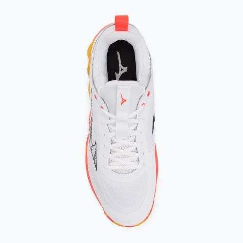 Volejbalové boty Mizuno Wave Luminous 3 white/fiery coral 2/citrus