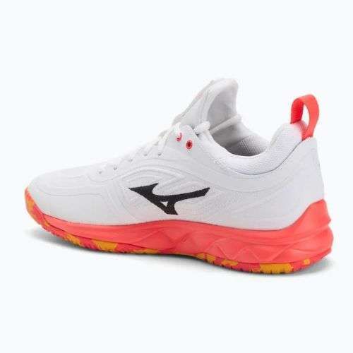 Volejbalové boty Mizuno Wave Luminous 3 white/fiery coral 2/citrus