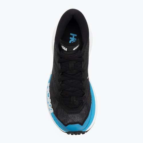 Dámské běžecké boty HOKA Matafe X black/skyward blue