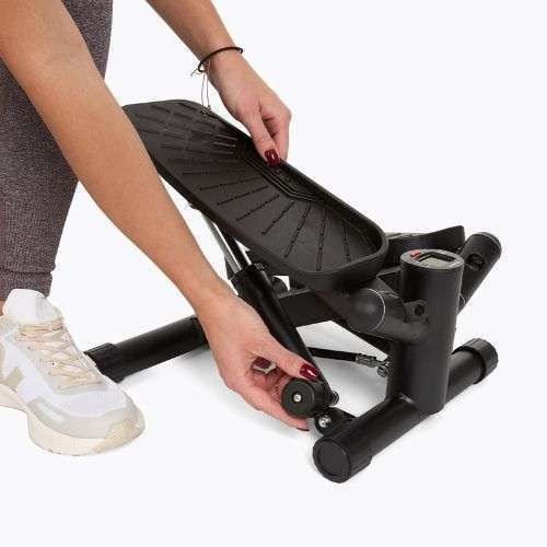 Twistový stepper XTREXO FS200 black