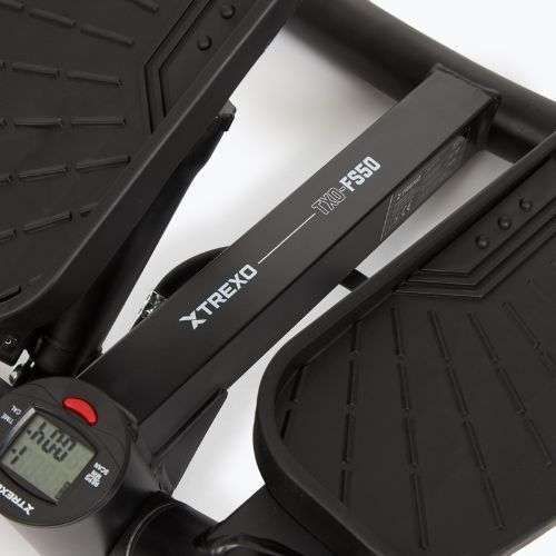 Twistový stepper XTREXO FS200 black