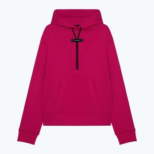Dámská mikina On Focus Tech Hoodie grenadine