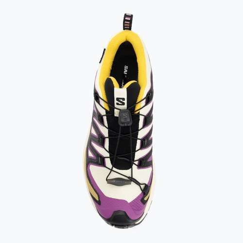 Dámské běžecké boty Salomon XA PRO 3D V9 GTX transparent yellow/black/waterfall