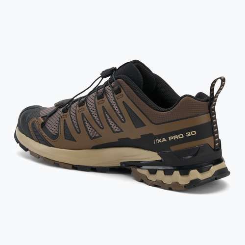 Pánské běžecké boty Salomon XA Pro 3D V9 falcon/desert tan/black