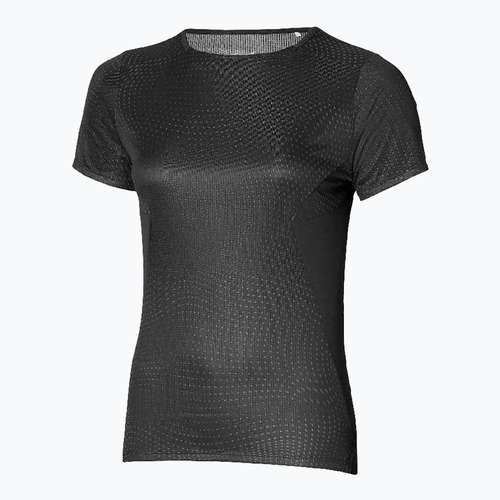 Dámské běžecké tričko Mizuno DryAeroFlow Graphic Tee black