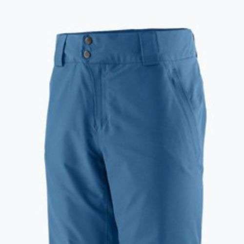 Pánské lyžařské kalhoty Patagonia Insulated Powder Town clement blue