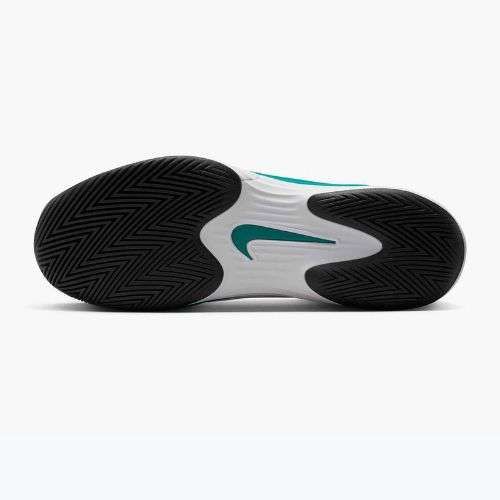 Pánské tenisové boty Nike Vapor 12 white / black / radiant emerald