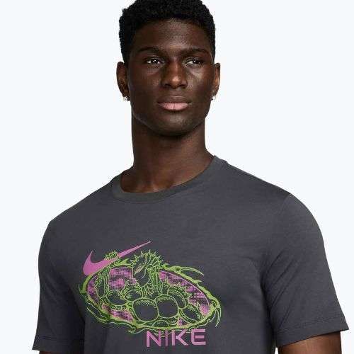Pánské tréninkové tričko Nike Training anthracite