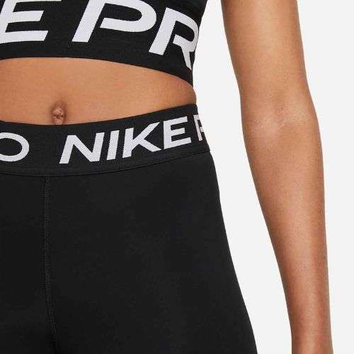 Dámské tréninkové šortky Nike Pro 365 8" black/white