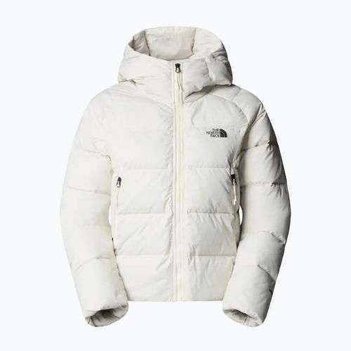 Dámská péřová bunda The North Face Hyalite Down Hoodie white dune