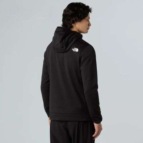 Pánská mikina The North Face Mountain Athletics Fleece Full Zip black