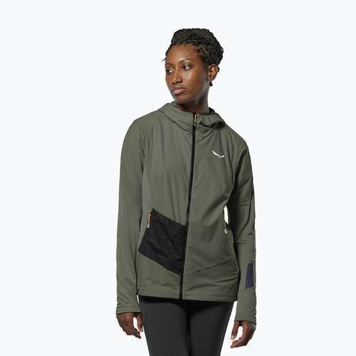 Dámská větrovka Salewa Pedroc Polarlite Wind Hood faded green