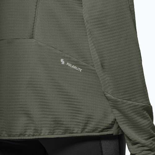 Dámská větrovka Salewa Pedroc Polarlite Wind Hood faded green