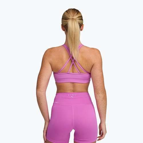 Tréninková podprsenka PUMA Hyrox Move Strappy pink
