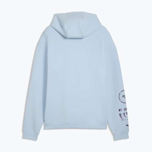 Pánská tréninková mikina PUMA Hyrox Cloudspun Hoodie 68 grey