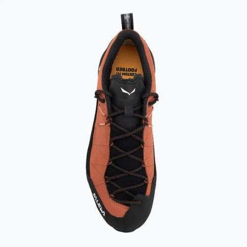 Dámské boty Salewa Wildfire Leather 2 GTX Etruscan Red/Black