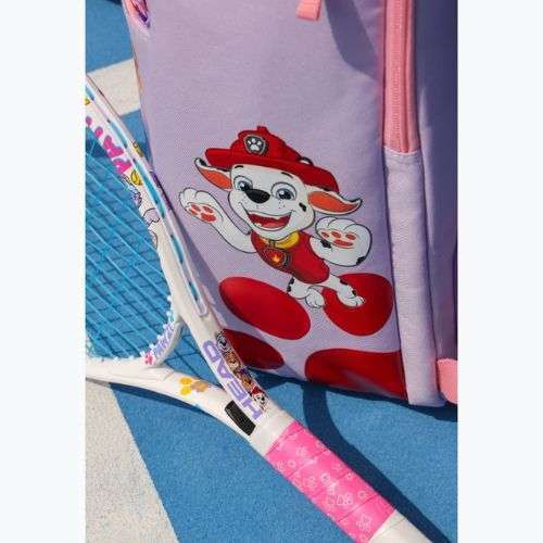 Dětský tenisový batoh HEAD Paw Patrol Jr 15 l purple