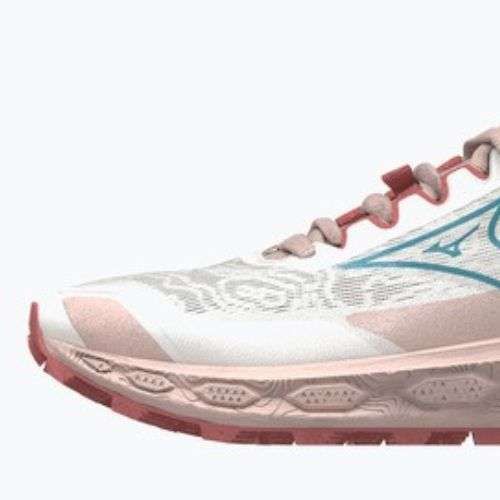 Dámské běžecké boty Mizuno Wave Mujin 11 snow white/larkspur/faded rode