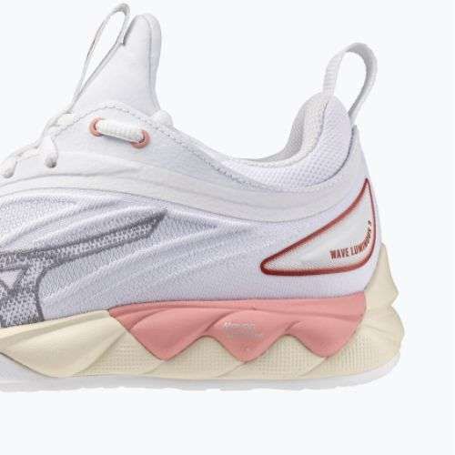 Volejbalové boty Mizuno Wave Luminous 3 white/rose elegance/lava falls