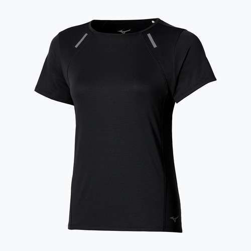 Dámské běžecké tričko Mizuno Active DryAeroFlow Tee black