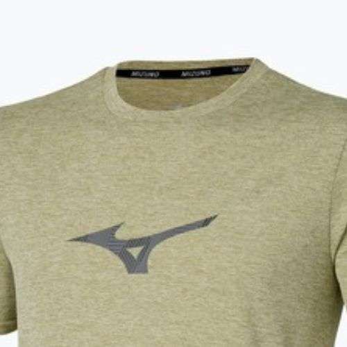 Pánské běžecké tričko Mizuno Core Runbird Tee elm