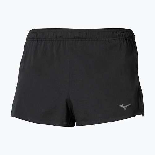 Pánské běžecké šortky Mizuno Tech Light Split 1.5 black
