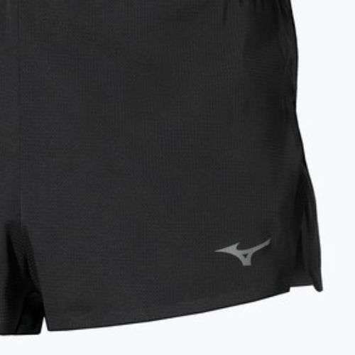 Pánské běžecké šortky Mizuno Tech Light Split 1.5 black