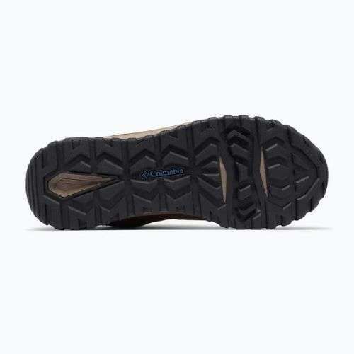 Pánské boty Columbia Burnsider Waterproof dark brown/dark mountain
