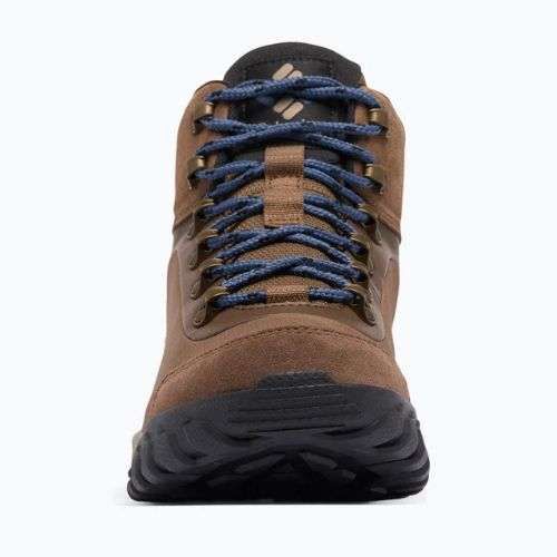Pánské boty Columbia Burnsider Waterproof dark brown/dark mountain