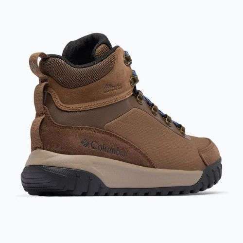 Pánské boty Columbia Burnsider Waterproof dark brown/dark mountain