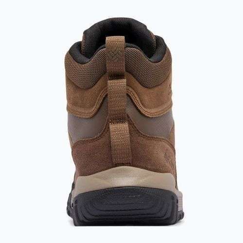 Pánské boty Columbia Burnsider Waterproof dark brown/dark mountain