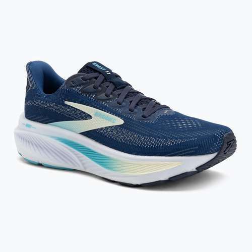 Dámské běžecké boty Brooks Ghost 17 navy/green/turquoise
