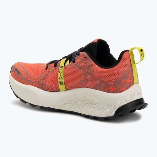 Dámské běžecké boty New Balance Fresh Foam X Hierro v8 orange/white/yellow