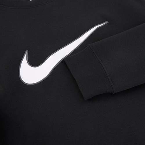 Pánská mikina Nike Sportswear Fleece Crew black/iron grey