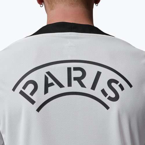 Pánský fotbalový dres Nike Paris Saint-Germain Strike SE white/atmosphere grey/black