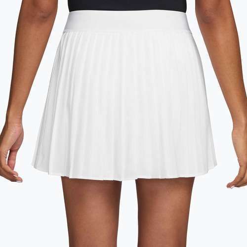 Tenisová sukně Nike Victory Dri-Fit High-Waisted Pleated white/black