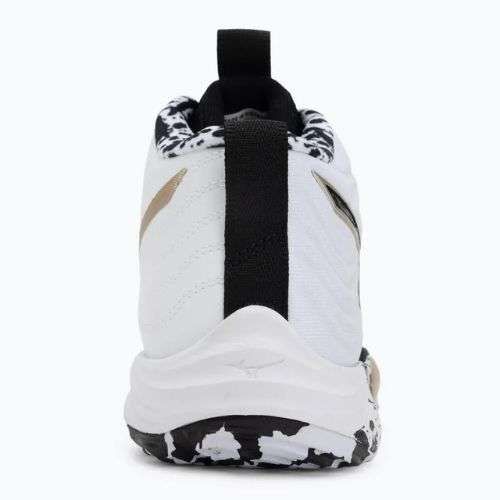 Volejbalové boty Mizuno Wave Momentum Elite Mid white/black/ge gold