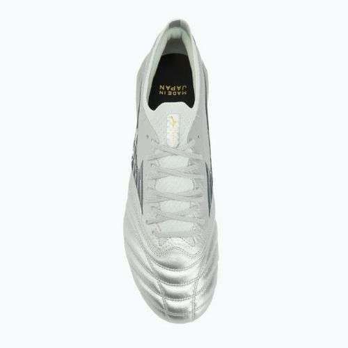 Pánské kopačky Mizuno Morelia Neo IV β Japan Fg galaxy silver/8605c/coolgray3c