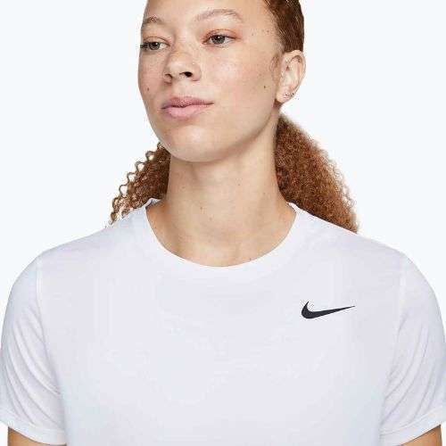 Dámské tréninkové tričko Nike Dri-Fit white/black