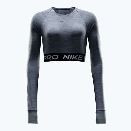 Dámské tréninkové tričko s dlouhým rukávem Nike Pro 365 Dri-Fit smoke grey/heather